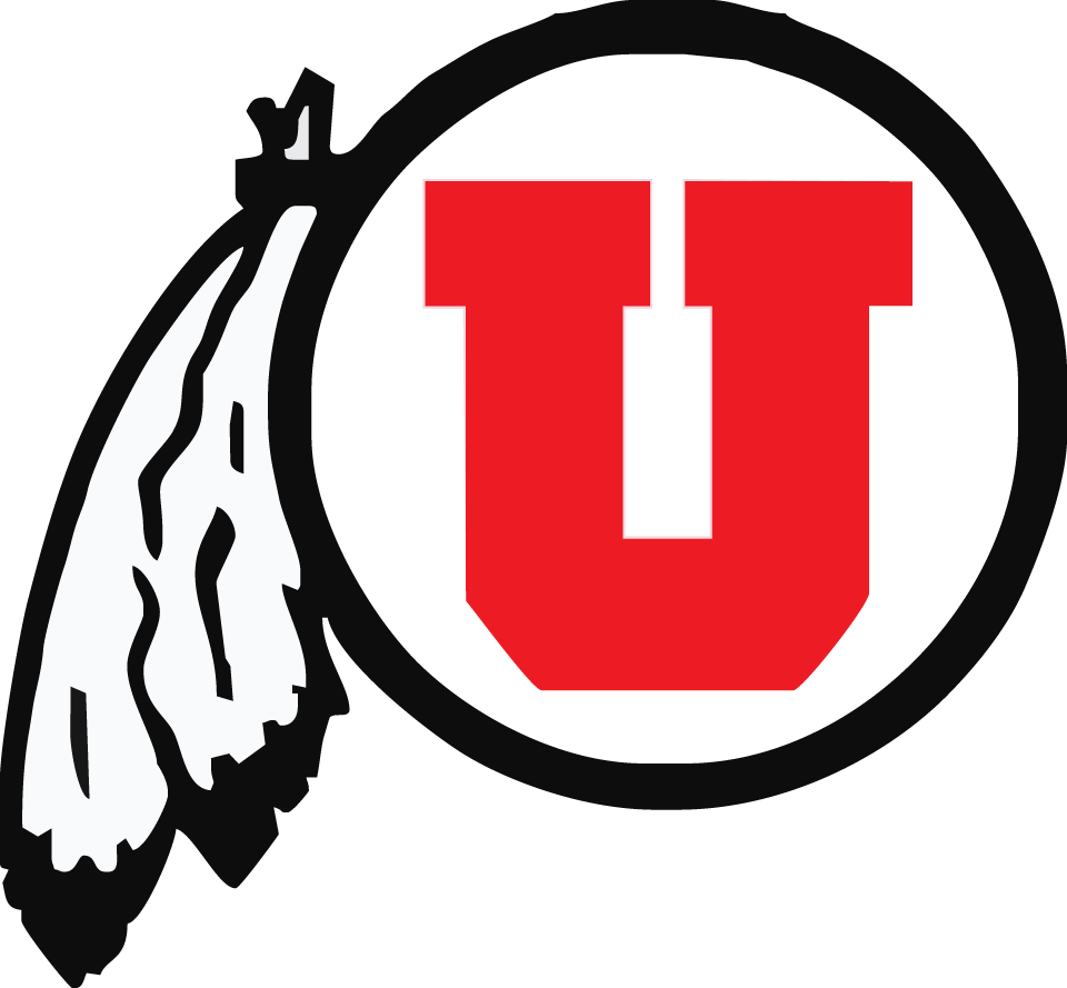 Utah Utes 1988-1999 Primary Logo iron on transfers for fabric